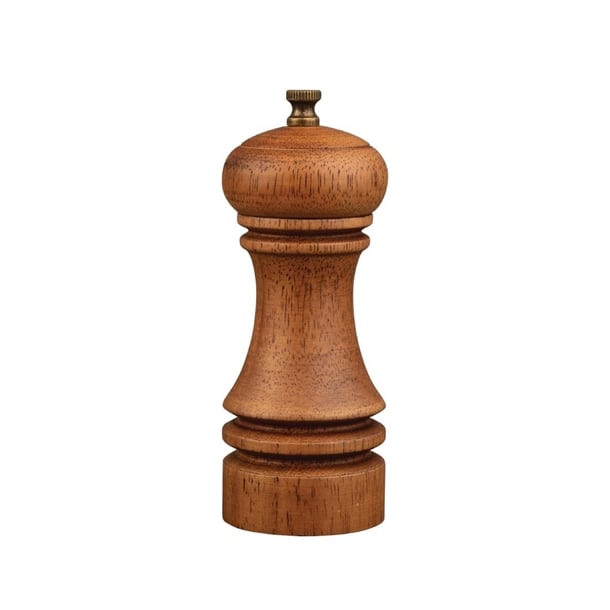 Olympia Antique Effect Salt and Pepper Mill 150mm cr690