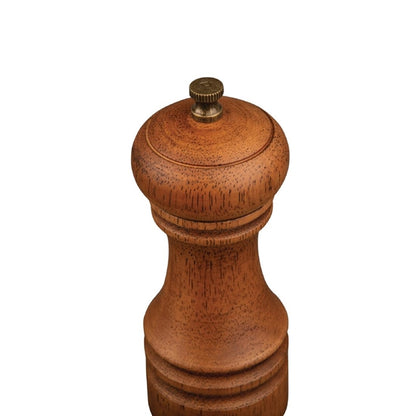 Olympia Antique Effect Salt and Pepper Mill 150mm cr690