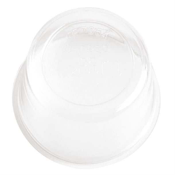 Vegware Compostable Cold Portion Pots 118ml / 4oz (2000 Pack) cr706
