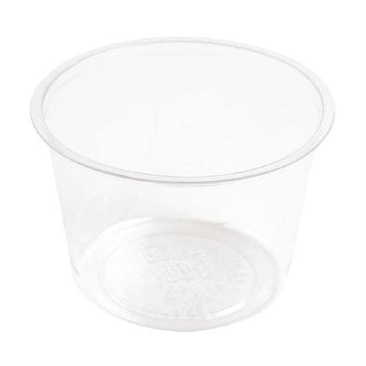 Vegware Compostable Cold Portion Pots 118ml / 4oz (2000 Pack) cr706