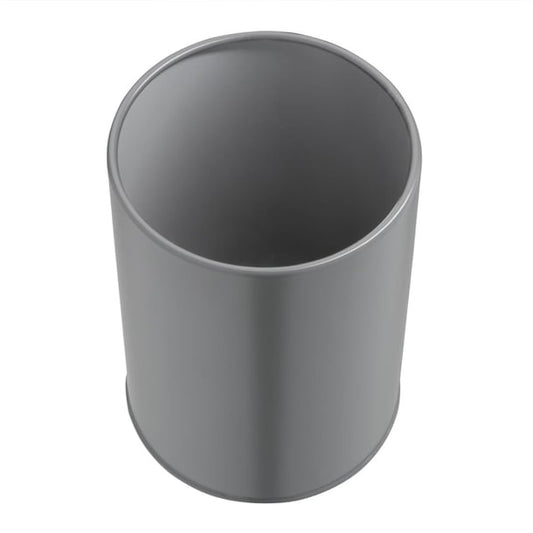 Olympia Galvanised Utensil Tin Grey cr971