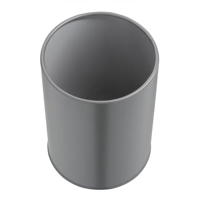 Olympia Galvanised Utensil Tin Grey cr971