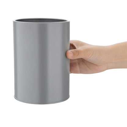 Olympia Galvanised Utensil Tin Grey cr971