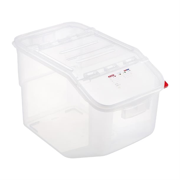 Araven Polypropylene 1/1 Gastronorm Ingredient Bin 50Ltr cr975