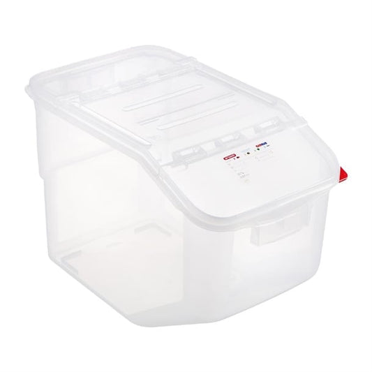 Araven Polypropylene 1/1 Gastronorm Ingredient Bin 50Ltr cr975