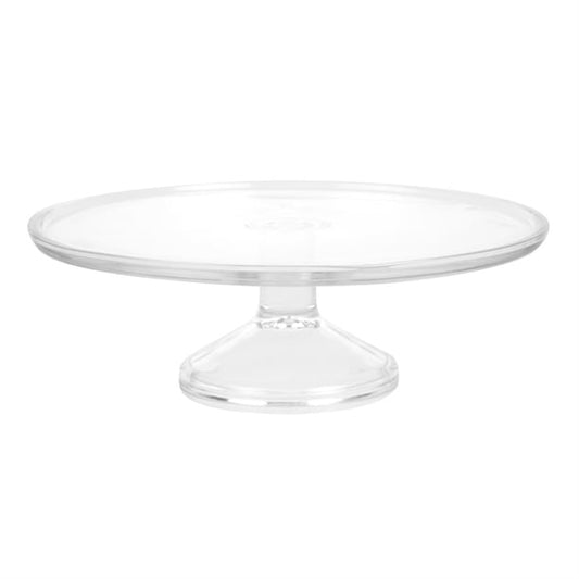Olympia Glass Cake Stand Base cs013