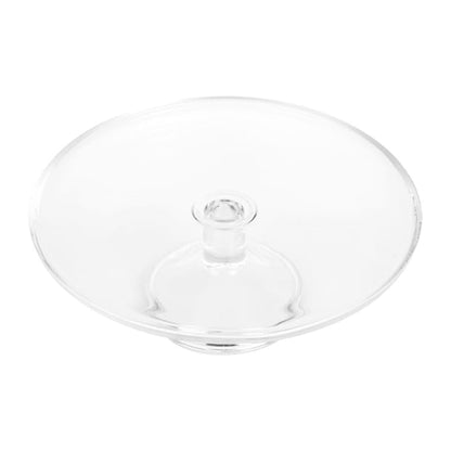 Olympia Glass Cake Stand Base cs013