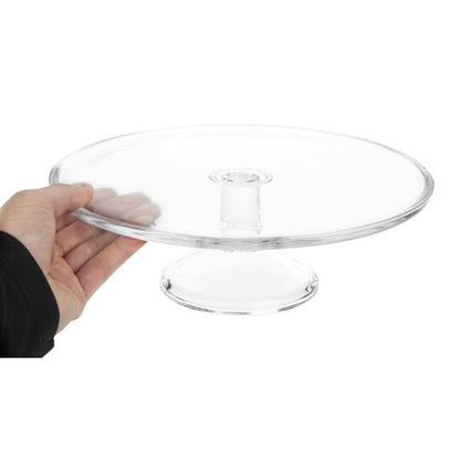 Olympia Glass Cake Stand Base cs013