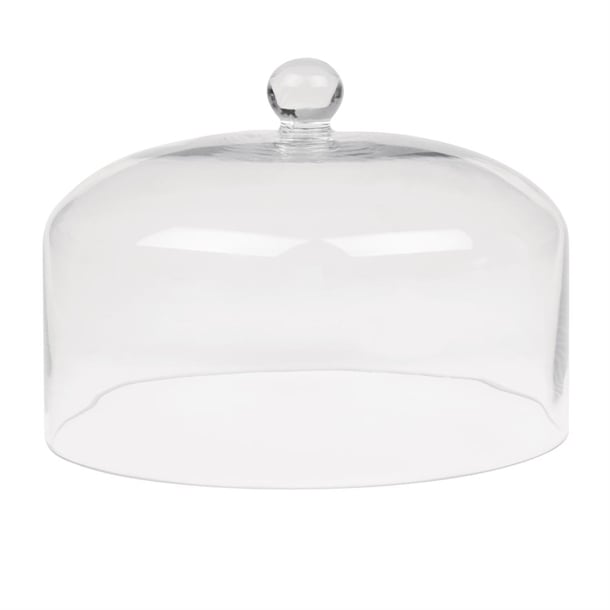 Olympia Glass Cake Stand Dome cs014