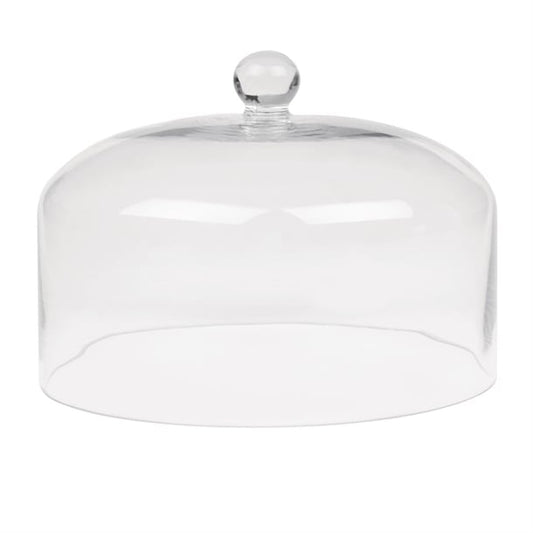 Olympia Glass Cake Stand Dome cs014