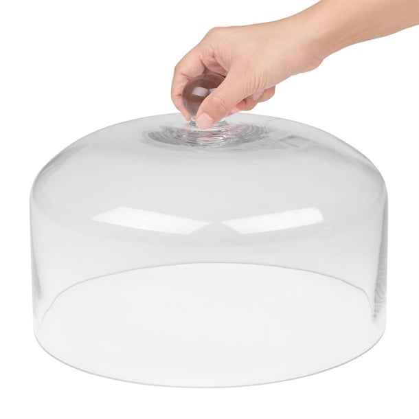 Olympia Glass Cake Stand Dome cs014