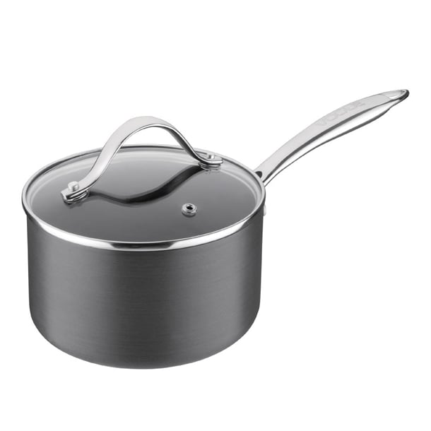 Vogue Glass Pan Lid 17cm cs543