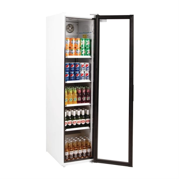 Polar G-Series Slimline Upright Back Bar Cooler 300Ltr cs586