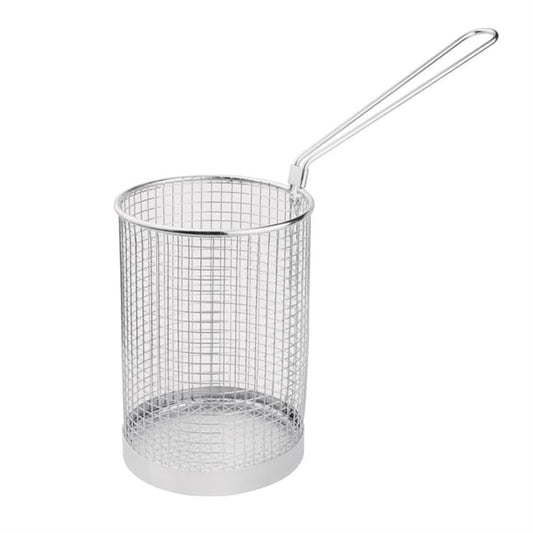 Vogue Stainless Steel Spaghetti Basket 12cm cs734