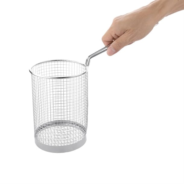 Vogue Stainless Steel Spaghetti Basket 12cm cs734