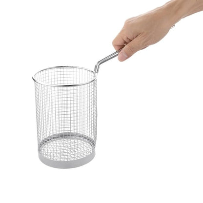 Vogue Stainless Steel Spaghetti Basket 12cm cs734