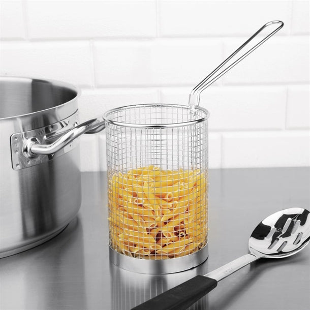 Vogue Stainless Steel Spaghetti Basket 12cm cs734