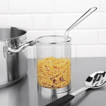 Vogue Stainless Steel Spaghetti Basket 12cm cs734