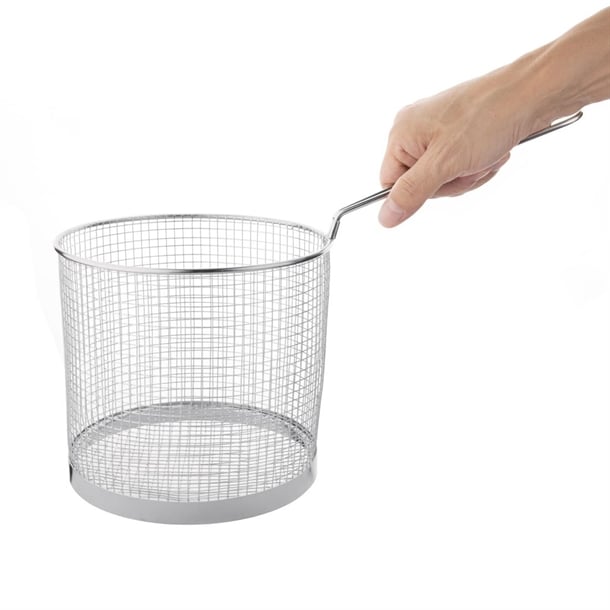 Vogue Stainless Steel Spaghetti Basket 18cm cs735