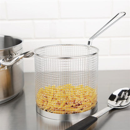 Vogue Stainless Steel Spaghetti Basket 18cm cs735