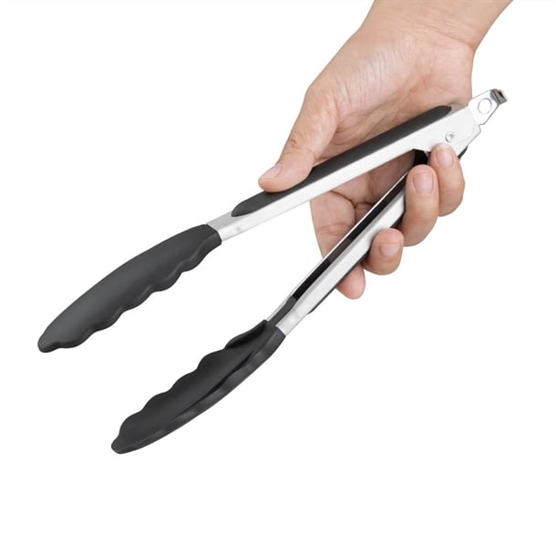 Vogue Heavy Duty Locking Tongs 230mm cs770