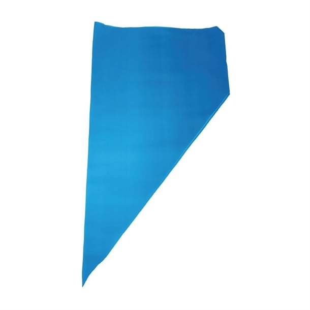 Vogue Anti-Slip Disposable Blue Piping Bags (100 Pack) cs803