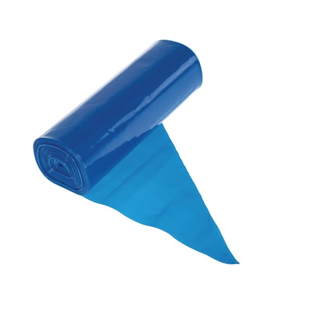 Vogue Anti-Slip Disposable Blue Piping Bags (100 Pack) cs803