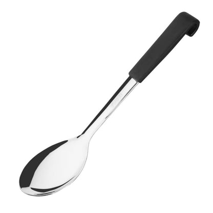Vogue Black Handled Serving Spoon 340mm cs910