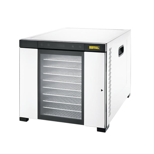 Buffalo 10 Tray Stainless Steel Food Dehydrator cs950