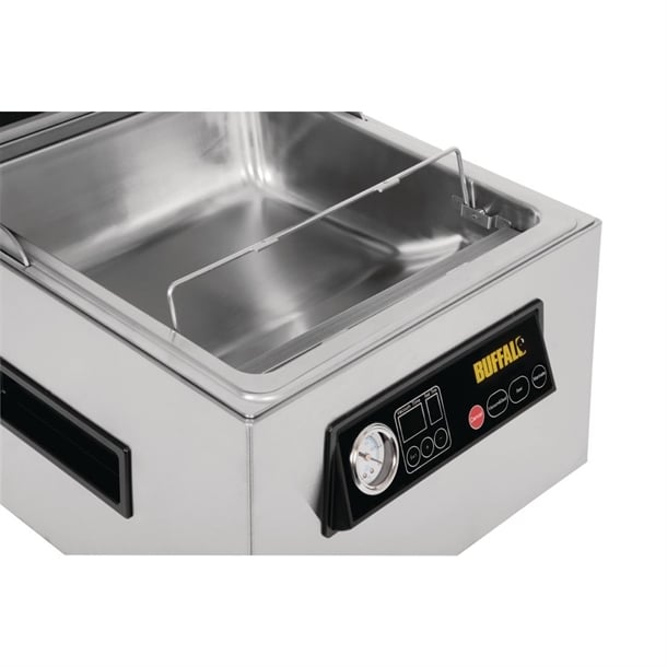 Buffalo Digital Chamber Vacuum Pack Machine 6.5Ltr ct014