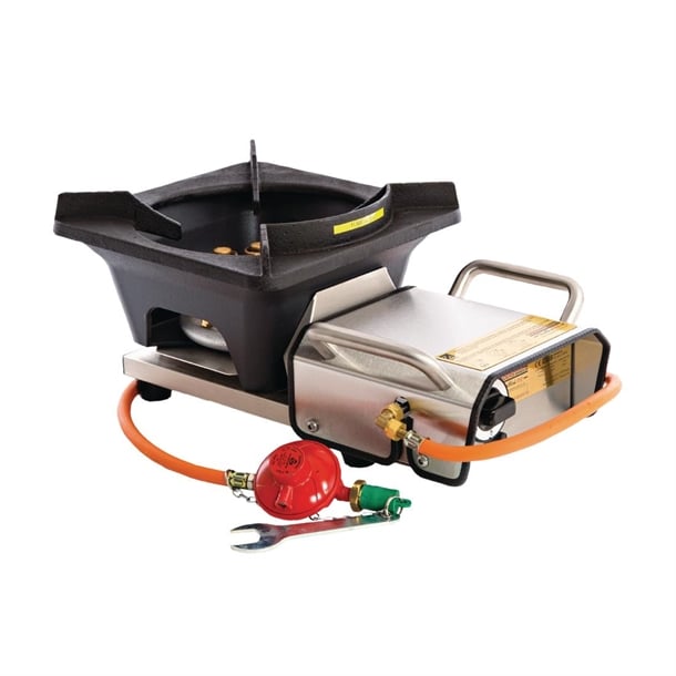 Cinders StreetWok Tabletop Gas Wok Burner LP20 ct135