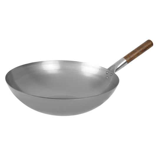 London Wok Round Bottom Wok 38cm ct246