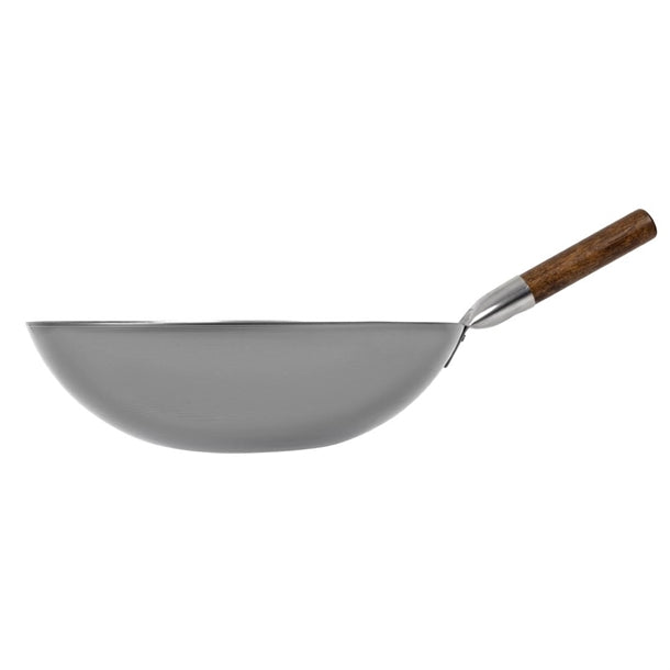 London Wok Round Bottom Wok 38cm ct246