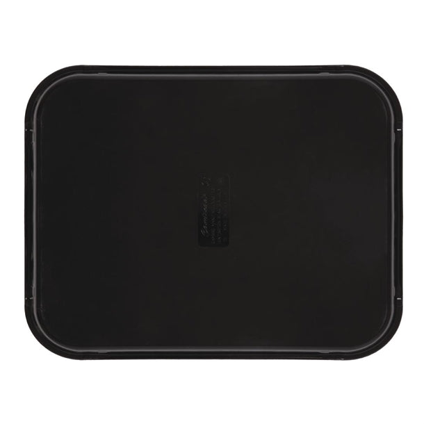 Cambro Camtread Fibreglass Rectangular Non-Slip Tray Black 457mm ct277