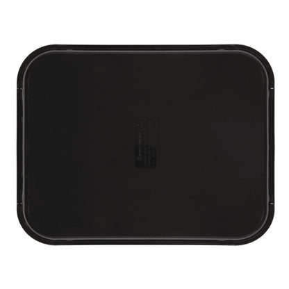 Cambro Camtread Fibreglass Rectangular Non-Slip Tray Black 457mm ct277