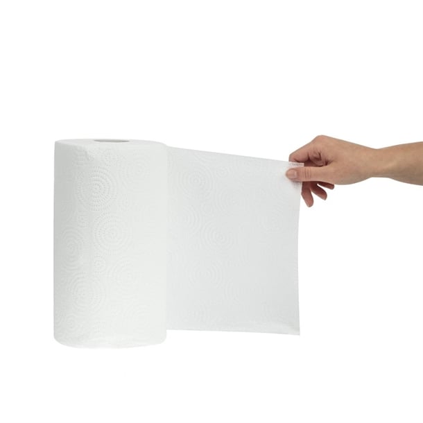 Regina Thirst Pockets Kitchen Roll White 2-Ply 22.9m (6 Pack) ct325