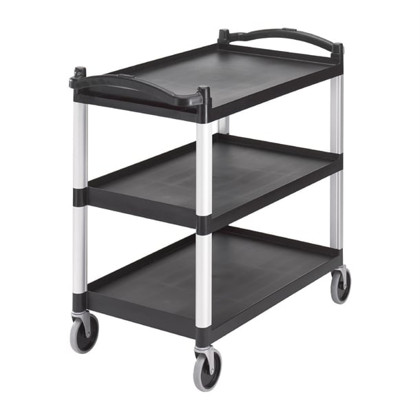 Cambro Three Shelf Utility Cart BC340KD110 ct400
