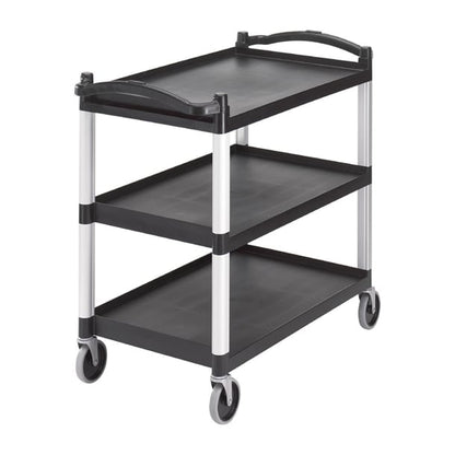 Cambro Three Shelf Utility Cart BC340KD110 ct400