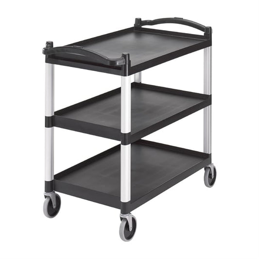 Cambro Three Shelf Utility Cart BC340KD110 ct400