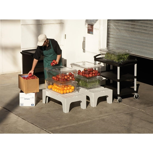 Cambro Three Shelf Utility Cart BC340KD110 ct400