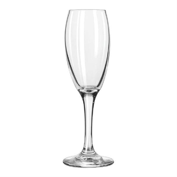 Libbey Teardrop Champagne Flutes 170ml/6oz (12 Pack) ct484