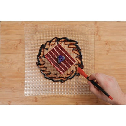 Mercer Culinary Angled Silicone Plating Brush ct737
