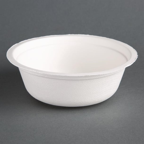 Fiesta Compostable Bagasse Bowls Round (50 Pack) p_cw906