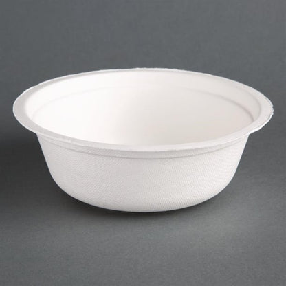 Fiesta Compostable Bagasse Bowls Round (50 Pack) p_cw906