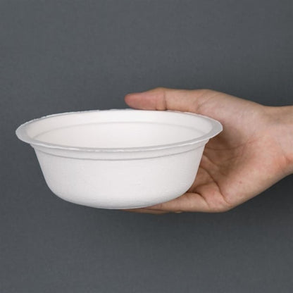 Fiesta Compostable Bagasse Bowls Round (50 Pack) p_cw906