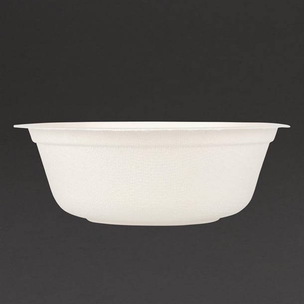 Fiesta Compostable Bagasse Bowls Round (50 Pack) p_cw906