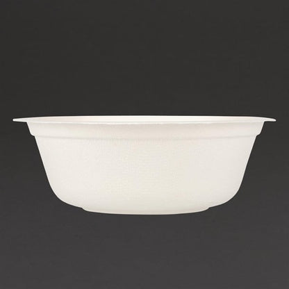 Fiesta Compostable Bagasse Bowls Round (50 Pack) p_cw906