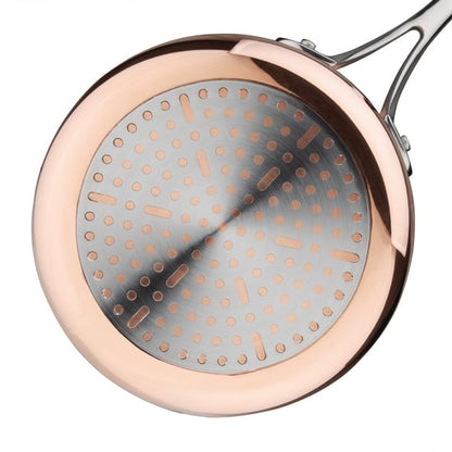 Vogue Copper Tri-Wall Saucepan 16cm ct998