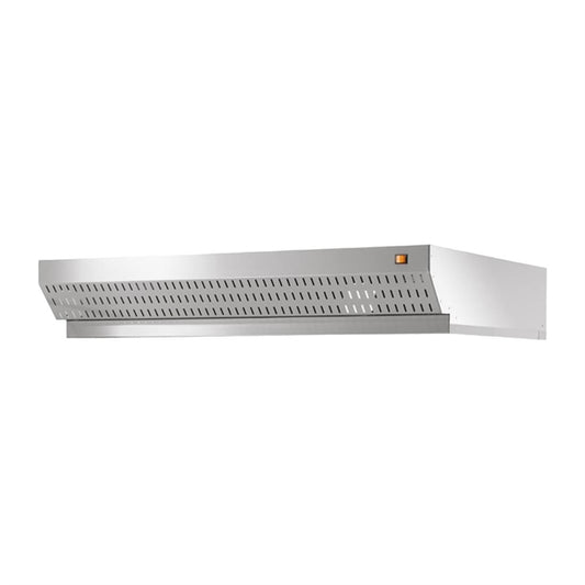 Sirman Vesuvio 70x70 Pizza Oven Hood cu088