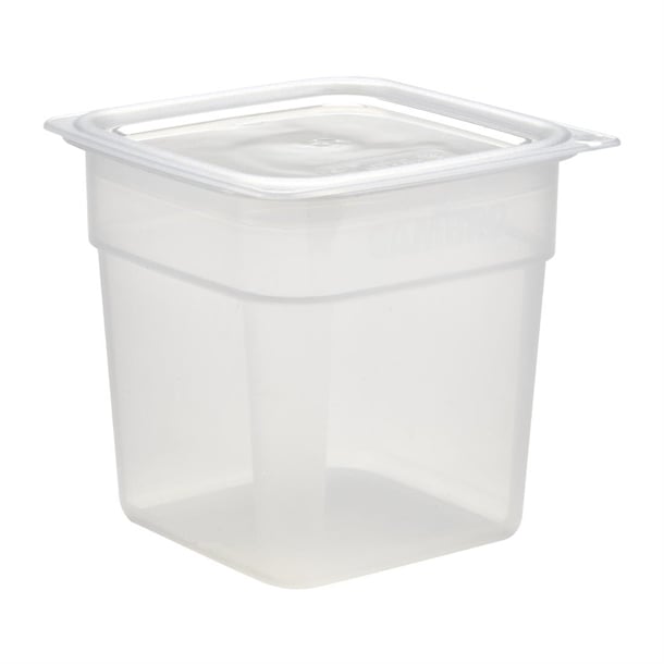 Cambro FreshPro Clear Cover 100x100mm cu143